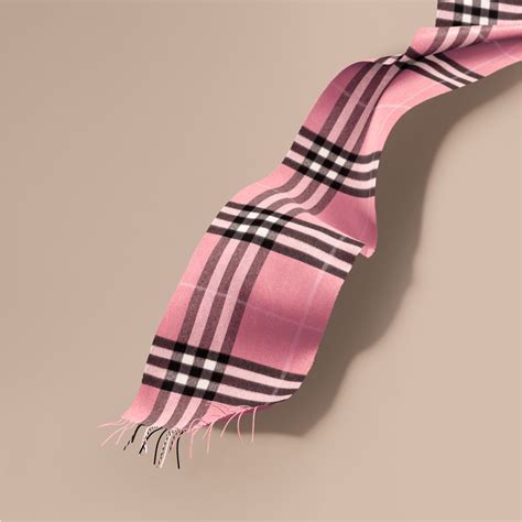 burberry pink|Burberry scarf women pink.